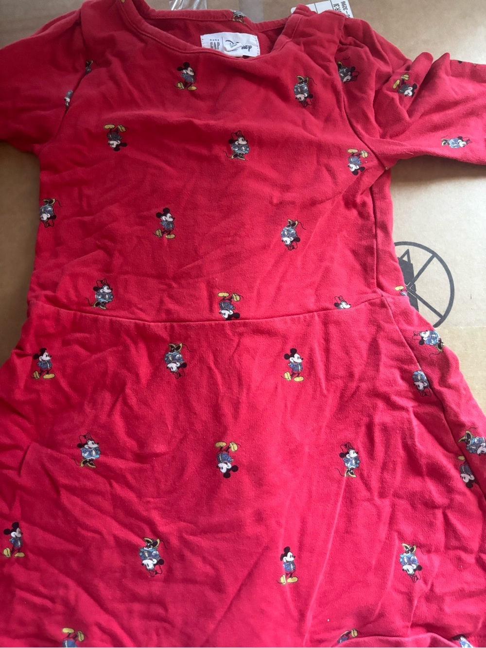 Disney Red Toddler Tee